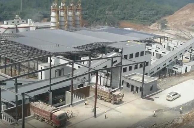 ����V�I(y��)��a(ch��n)700�f��ɰʯ�ϼӹ����a(ch��n)��