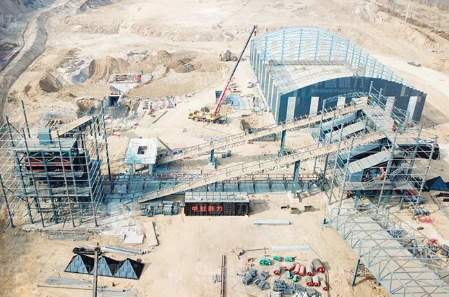 ɽ��EPC�����ծa(ch��n)һ�f(w��n)��ɰʯ�������a(ch��n)��