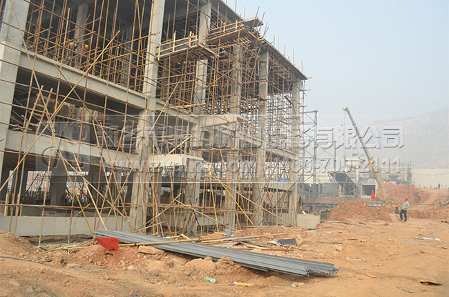 碎石機(jī)安裝1 碎石機(jī)安裝1