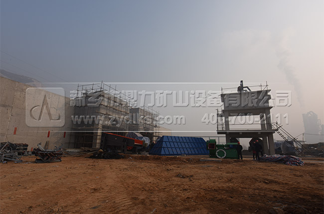 碎石機(jī)安裝2 碎石機(jī)安裝2