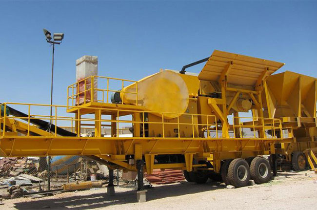 移動(dòng)式破碎站