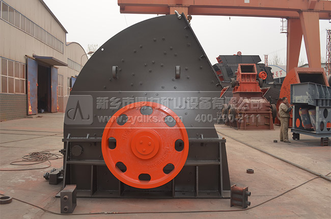 青石錘式碎石機