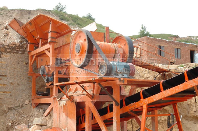 鄂式破碎機(jī) 鄂式破碎機(jī)