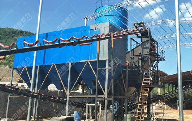 ���ϳ����R墿h�°��(zh��n)�ų���ʯ���r�a50����ɰ�C���a��