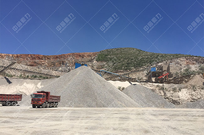 ʯ�����a(ch��n)��(xi��n)ɰʯ���϶Ѵ�