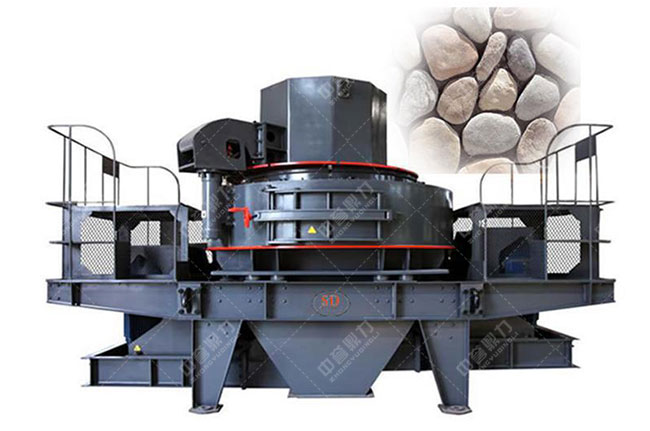 河卵石制砂機 河卵石制砂機