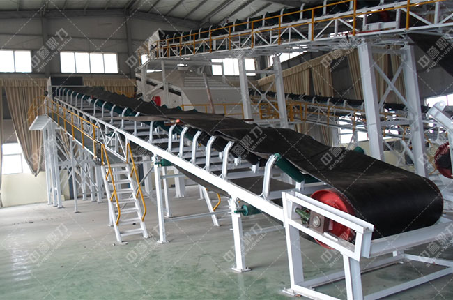 皮帶輸送機(jī) 皮帶輸送機(jī)