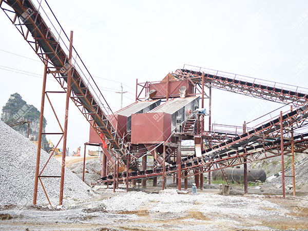 礦用振動篩 礦用振動篩