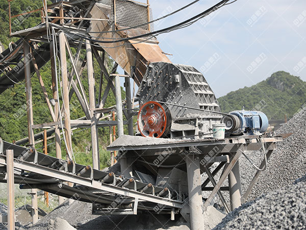 砂石料生產線 砂石料生產線