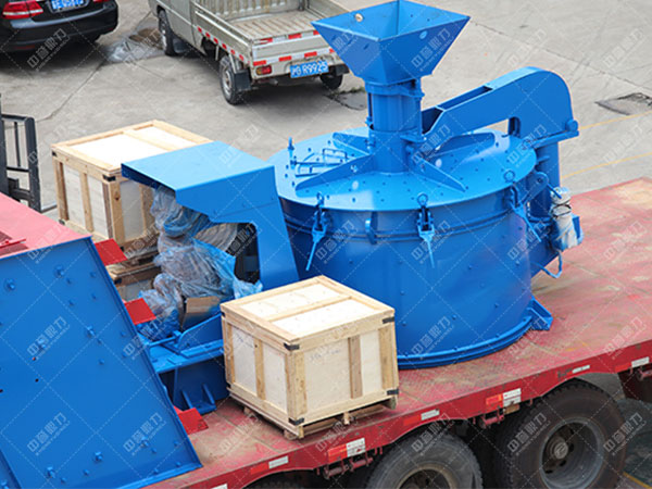 環(huán)保型河卵石制砂機