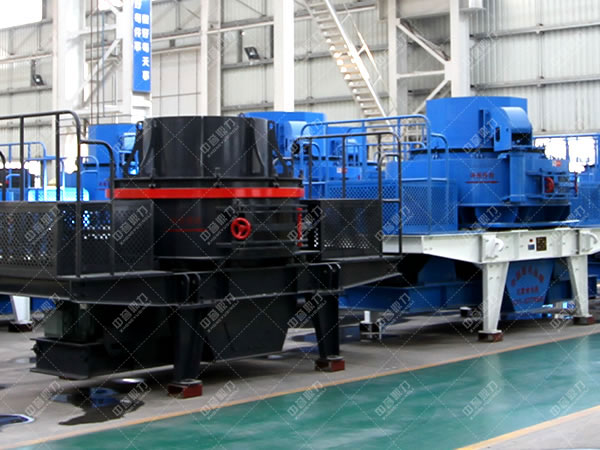 石頭制砂機(jī)實(shí)拍圖展示4