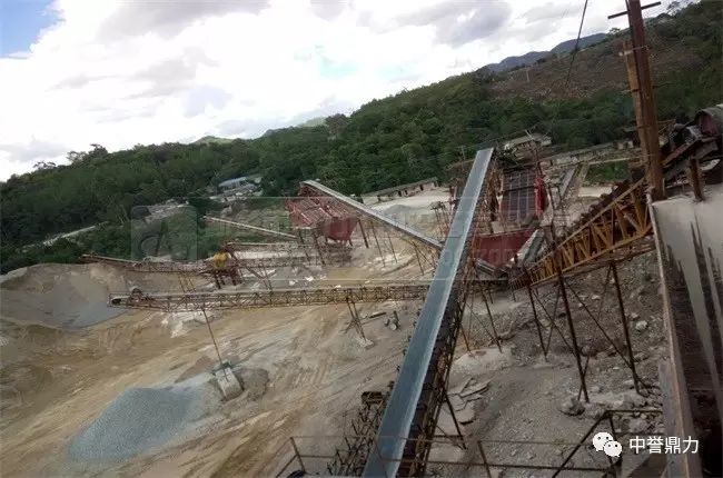 普洱段砂石骨料生產(chǎn)線(xiàn)