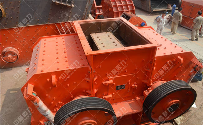 雙轉(zhuǎn)子制砂機(jī)實(shí)拍圖展示3