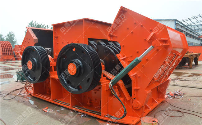 雙轉(zhuǎn)子制砂機(jī)實(shí)拍圖展示2