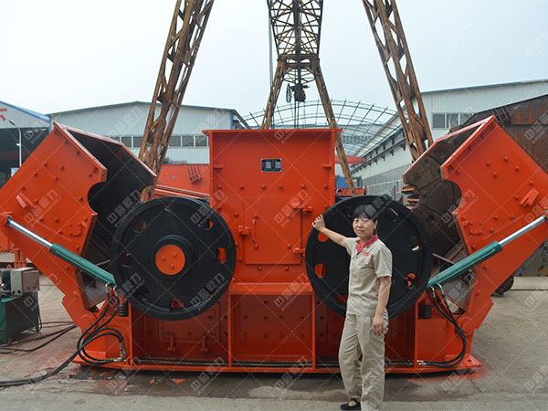 ZSJ雙轉(zhuǎn)子制砂機
