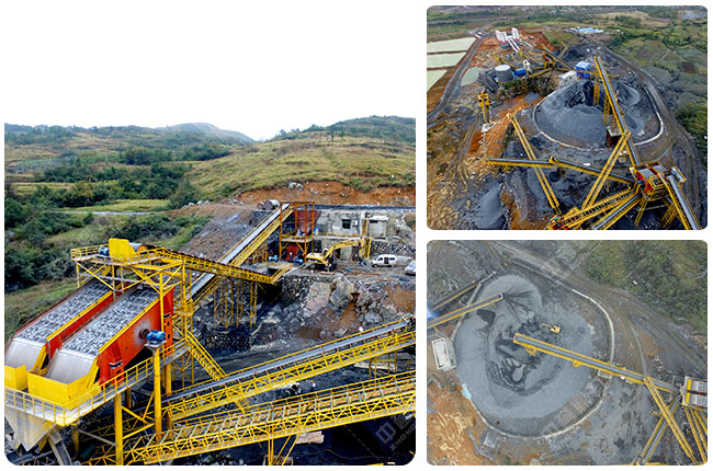 時產(chǎn)100噸制砂生產(chǎn)線