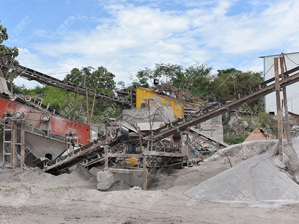 時產(chǎn)100噸制砂生產(chǎn)線