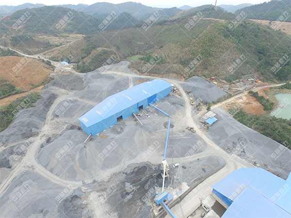 石場(chǎng)生產(chǎn)線