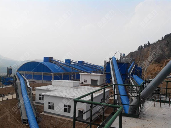 石場(chǎng)生產(chǎn)線