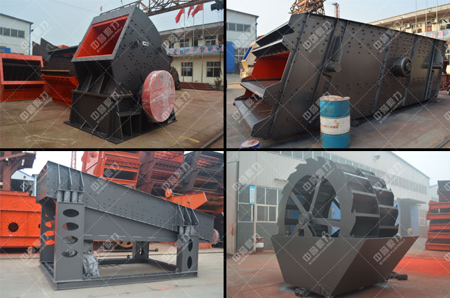 一套水洗砂機(jī)械設(shè)備