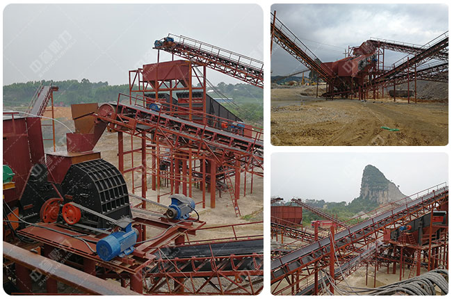 水洗砂生產(chǎn)線