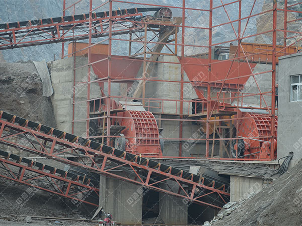 水洗砂生產(chǎn)線