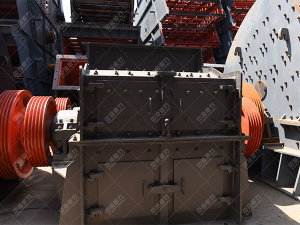 雙轉(zhuǎn)子制砂機