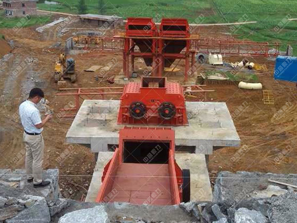 zsj雙轉(zhuǎn)子制砂機(jī)