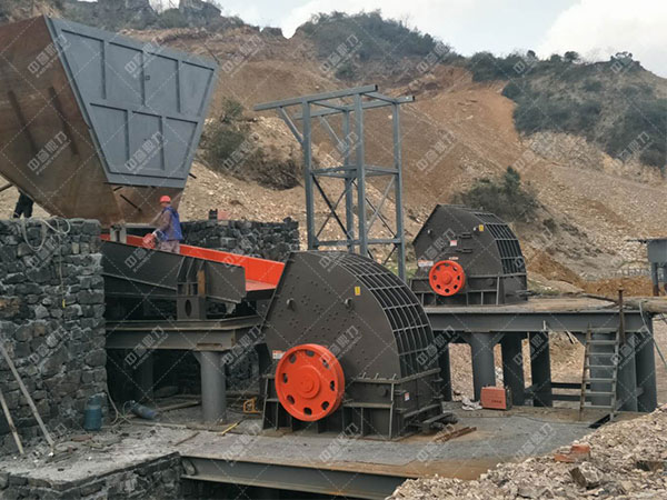 砂石骨料生產(chǎn)線中料倉(cāng)的設(shè)計(jì)