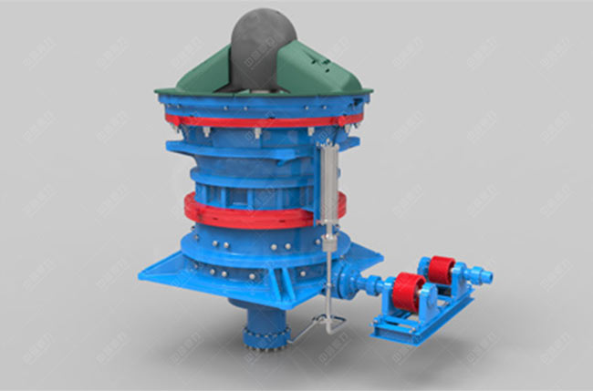 旋回式破碎機(jī) 旋回式破碎機(jī)