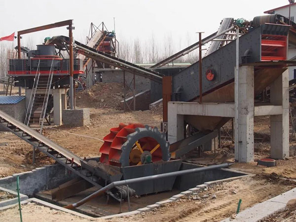 洗砂機 洗砂機